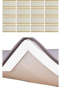 Resim Halı Kaydırmaz Ped 16 Adet Çok Renkli 