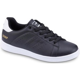 Resim Jump 15306 C- Sıyah Beyaz Zenne Spor Ayakkabısı 