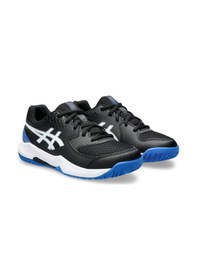 Resim Asics GEL-DEDICATE 8 GS Siyah Boys Gs Tenis Ayakkabısı 1044A077-002 Siyah 