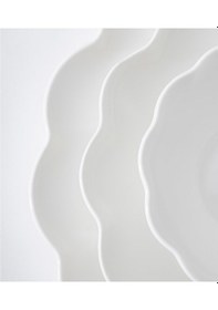 Resim Maxx Doria Livia 12 Kişilik 58 Parça Yemek Takımı Pa2092 Beyaz 