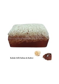 Resim 3lü Set Yüz Temizleme Fırçası Cilt Bakım Arındırıcı Lifli Peeling Kahveli Sabun Ruşur Taşı 