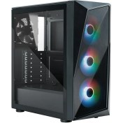 Resim Cooler Master CMP 520 CP520-KGNN70-S00 ARGB 3 Fanlı 700 W ATX Oyuncu Kasası 