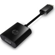Resim HP HDMI To VGA Dönüştürücü H4F02AA 