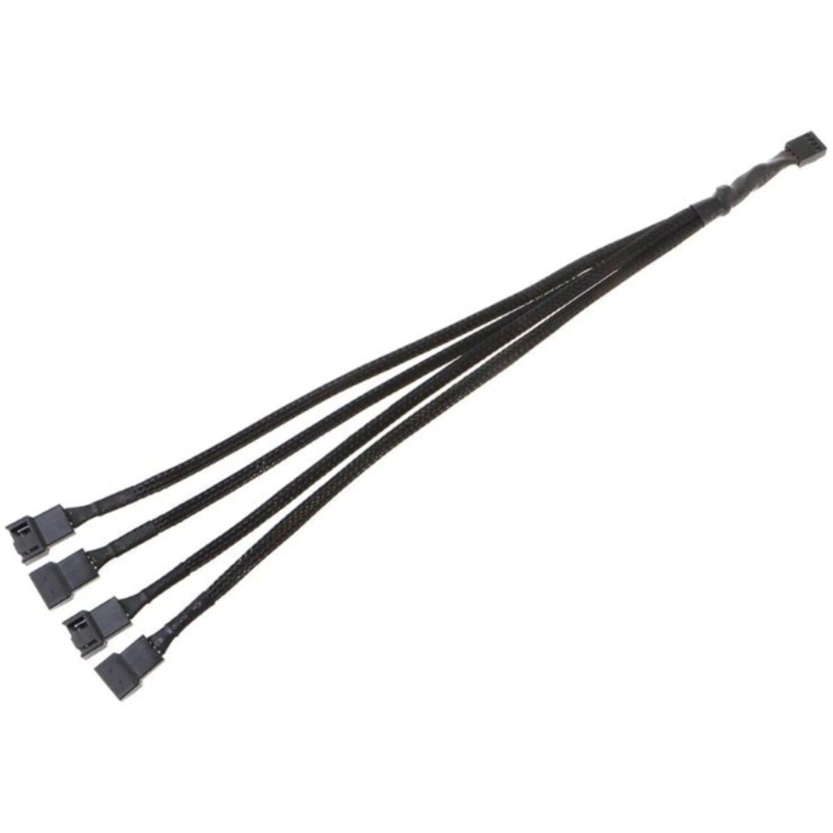 Alfais 4987 4 Pin Fan Çoklayıcı Y Pwm Çoklayıcı Splitter Kablosu 4 Port ...