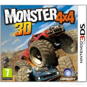 Resim Ubisoft 3Ds Monster 4X4 3D 