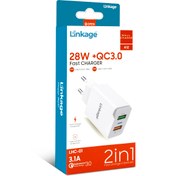 Resim Linkage Lhc-01 28watt Süper Hızlı Şarj Adaptörü 