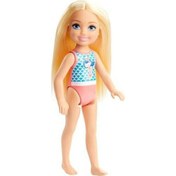 Resim Barbie Chelsea Tatilde Bebekleri GLN73-JBG70 