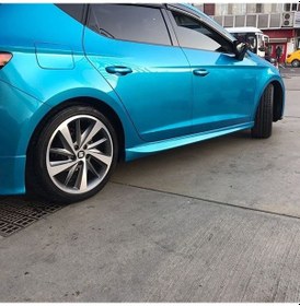 Resim Seat Leon Marşpiyel Takımı 2013-2022 Plastik - Tam Uyumlu 