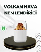 Resim shopwave USB Şarjlı Volkanik Tasarımlı Buhar Makinesi 