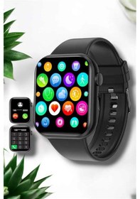 Resim Akıllı Saat İos Ve Android İle Uyumlu Şık Ve Çok Fonksiyonlu 