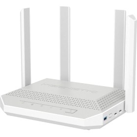 Resim Keenetic Hopper 4G+ AX3000 Wi-Fi Mesh Ebeveyn Kontrol Fiber VPN Router 4G Modem Cat.6 5x1Gbit/s 2xSIM Slot USB3.0 KN-2312 