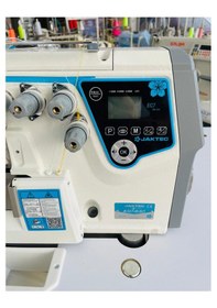 Resim Jaktec Jk-ec7-4d-sut 4 İplik Otomatik Overlok Makinesi 1pc 