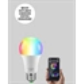 Resim MiraLive Akıllı 9W Rgbw LED Ampul, Tasaruflu Romantik Işıklı 