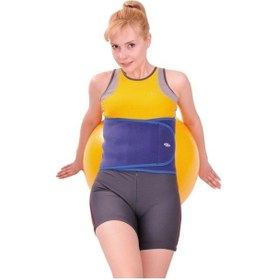 Resim Elastik Bel Desteği Termal Sauna Kemer Neopren Korse Standart Beden 889 