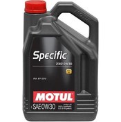 Resim Motul Specific 2312 0W-30 Tam Sentetik Motor Yağı 5 L 