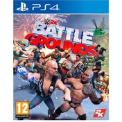 Resim Wwe 2k Battlegrounds Playstation 4 Cd Oyun Teşhir 