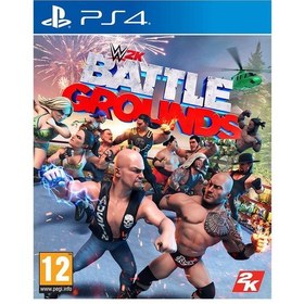 Resim Wwe 2k Battlegrounds Playstation 4 Cd Oyun Teşhir 