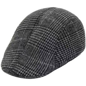 Resim Moda Kap Ş Isıtıcı Gri Şkin 7443 Koyu Gri - Yeşil 