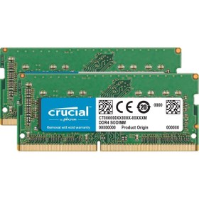 Resim Crucial CT2K16G4SFRA32A 32GB Kit (2X16GB) Ddr4 3200MHZ Sodımm Notebook Ram Bellek 