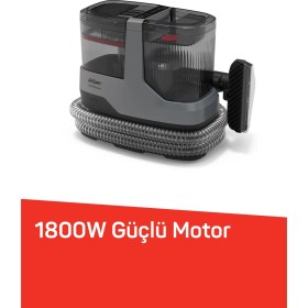 Resim Arzum AR4351 HydroSteam Buharlı Temizleyici ve Leke Çıkarıcı 1800 W, 4 Farklı Mod, Gri 
