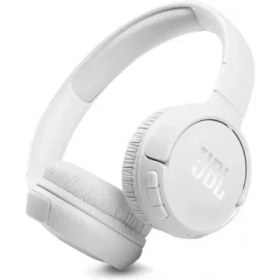 Resim JBL Tune 570BT Beyaz Kulak Üstü Bluetooth Kulaklık 