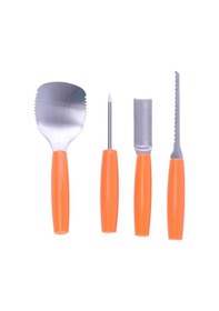 Resim Suntek 4 Adet Hassas Zanaat Knifehobby Bıçak Cadılar Bayramı 