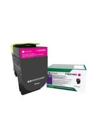 Resim Lexmark Cs417 Kırmızı Toner Yüksek Kapasiteli 71B5Hm0 