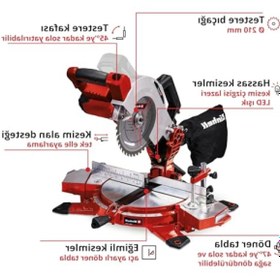Resim markentegra Akülü Gönye Kesme Testeresi - 210 mm, Hafif ve Taşınabilir 