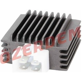 Resim Atv Regülatör 4 Soketli Büyük Kasa Beyaz Soket Erpilsan Elektronik 