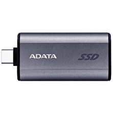 Resim Adata SC750 SC750-2000G-CCBK 2 TB USB 3.2 1050/1000 MB/S Taşınabilir SSD 