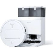 Resim Ecovacs Deebot T50 Pro Omni Beyaz Robot Süpürge ve Paspas 15000 Pa Emiş Gücü 