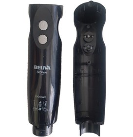 Resim Vienta 1100 W Blender Seti İle Uyumlu Gövde Siyah (İÇ AKSAM YOKTUR) 
