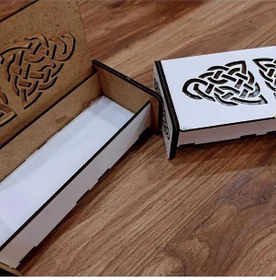 Resim Lavanta Tasarım Dekoratif Takı Kutusu Küçük 