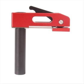Resim Huttrequ Ahşap Işleme Masaüstü Hızlı Oyunculuk Tutma Kelepçesi Ahşap Işleme Benche Için Hızlı Sabit Klipsi 20MM Köpek Deliği Tool-Red (Yurt Dışından) 