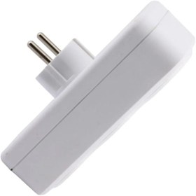 Resim NUBLADO 3'lü Fiş Priz Kablosuz Topraklı Çoklu Grup Priz Çoğaltıcı Üçlü Golyat Elektrik Pirizi. 