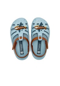 Resim İpanema Summer Çocuk Sandalet Açık Mavi-Kahve 19/29 DD0451 Çok Renkli 