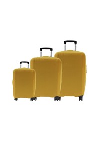 Resim My Saraciye My Taba Valiz Kılıfı / Bavul Koruyucu Örtüsü Büyük, Orta, Kabin Boy Set Taba 
