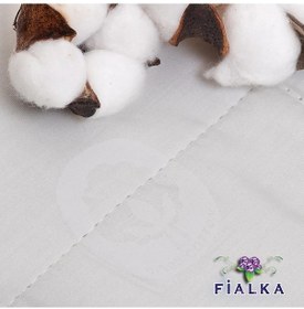 Resim Fialka Yorgan Pamuk Tek Kişilik 155X215 