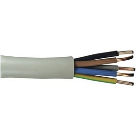 Resim 5X2.5 Mm Nym Nvv Antigron Enerji Kablosu 100 Metre 