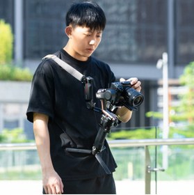 Resim SmallRig 4118 DJI RS 4 / RS 4 Pro / RS 3 / RS 3 Pro / RS 2 için Ağırlık Azaltıcı Omuz Askısı 