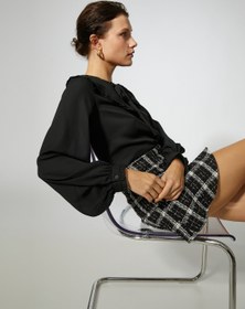 Resim Peter Pan Yaka Gömlek 