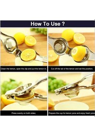 Resim Paslanmaz Çelik Limon Sıkacağı Diğer 