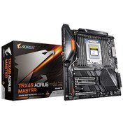 Resim Gigabyte TRX40 Aorus Master AMD TRX40 4400 MHz (OC) DDR4 Soket sTRX4 eATX Anakart 