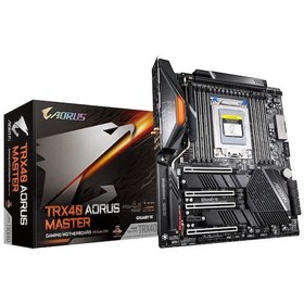Resim Gigabyte TRX40 Aorus Master AMD TRX40 4400 MHz (OC) DDR4 Soket sTRX4 eATX Anakart 