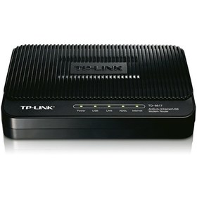 Resim Td-8817 Adsl2+ Ethernet/usb Modem Router 