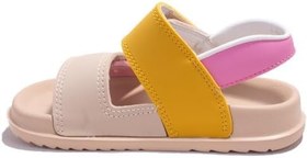 Resim Vicco Krixi 321F23Y252 Bej Ortopedik Günlük Kız Çocuk Spor Sandalet 