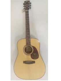 Resim Cort EARTH20TH-FNAT Elektro Akustik Gitar | 20. Yıl Özel Seri - Natürel 