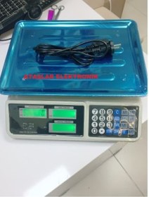 Resim Terazi 40 KG Elektronik Mizan Elektronik Terazi Market Manav Ter 