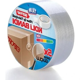 Resim Hakay Ip Takviyeli Çok Güçlü Koli Bandı, 45MM x 25MT 