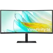 Resim Samsung ViewFinity LS34C652UAUXUF 34" 5 ms WQHD Curved 100 Hz Oyuncu Monitörü - Outlet 